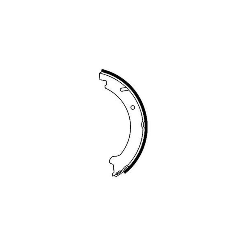 Mintex Parking Brake Shoe Set MFR475
