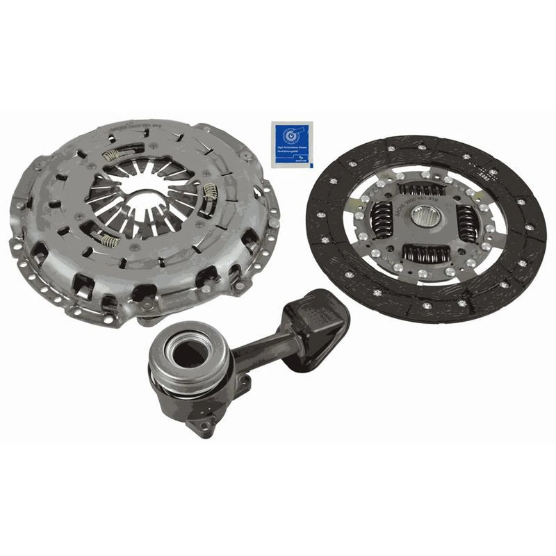 Sachs Clutch Kit Set 3pc 3000990234