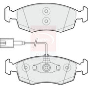 Apec Front Brake Pad Set PD3285