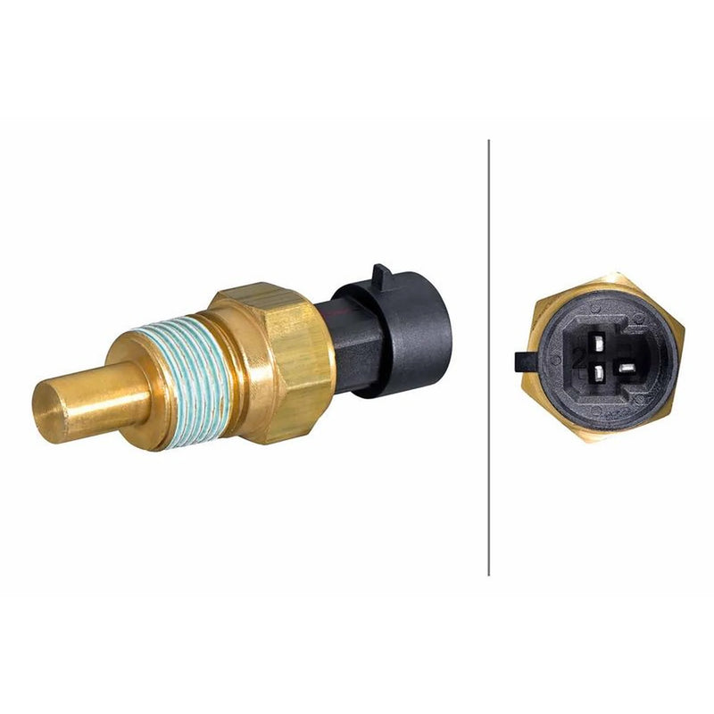 Hella Coolant Temperature Sensor 6PT 358 385-271