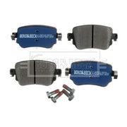 Borg & Beck 4 x Rear Brake Pad Set BBP2448