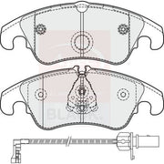 Apec Front Brake Pad Set PAD1862B