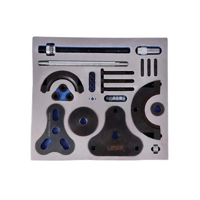 Laser Tools Rear Wheel Bearing Removal & Insertion Kit - for Citroën, Peugeot,
