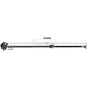 Borg & Beck Brake Hydraulic Hose Line Front Right BBH9046