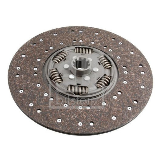 Febi Clutch Friction Disc Plate 380mm 10 Splines 105019