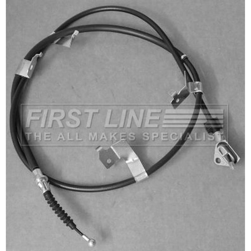 First Line Handbrake Cable Left Rear FKB3484