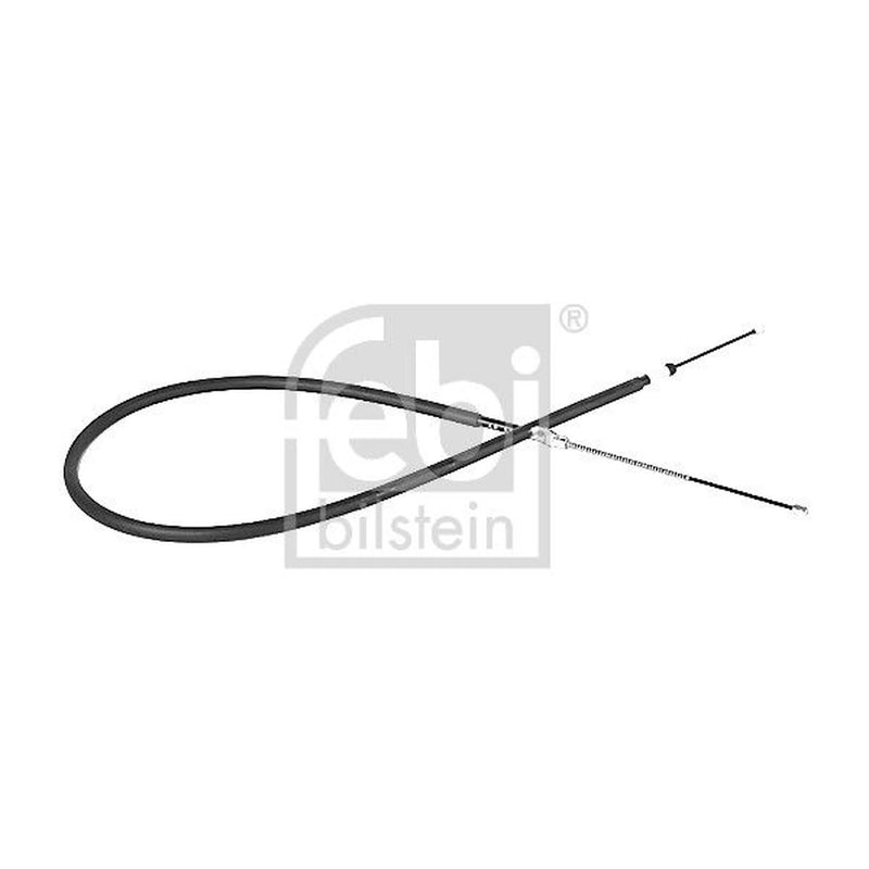 Febi Handbrake Cable Left Rear 09050