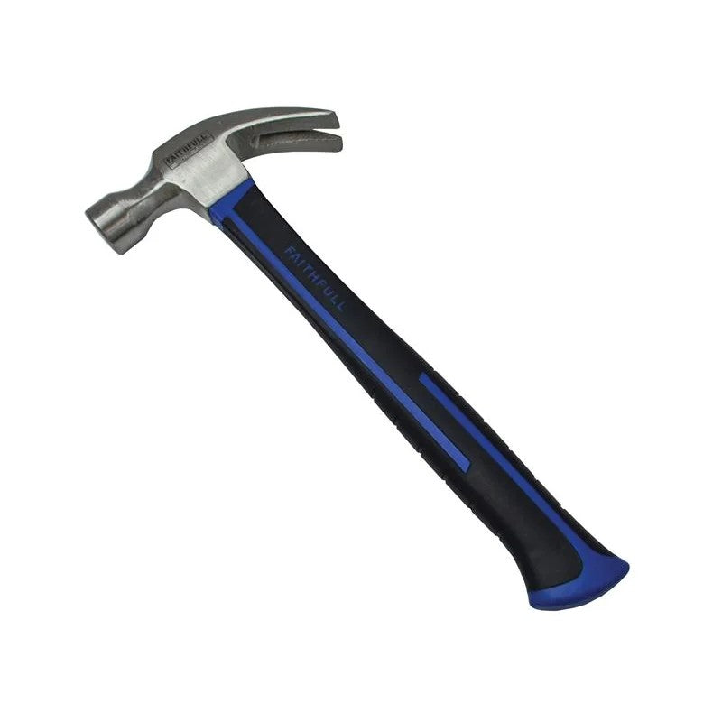 Faithfull Claw Hammer Fibreglass Handle 454g (16oz) - FAICH16FG
