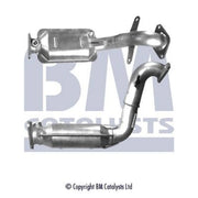 BM Catalysts Homologated Petrol Cat BM91157H