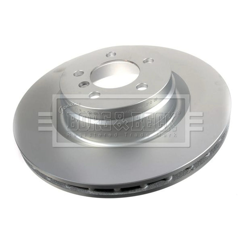 Borg & Beck 2 x Front Brake Discs BBD5830S