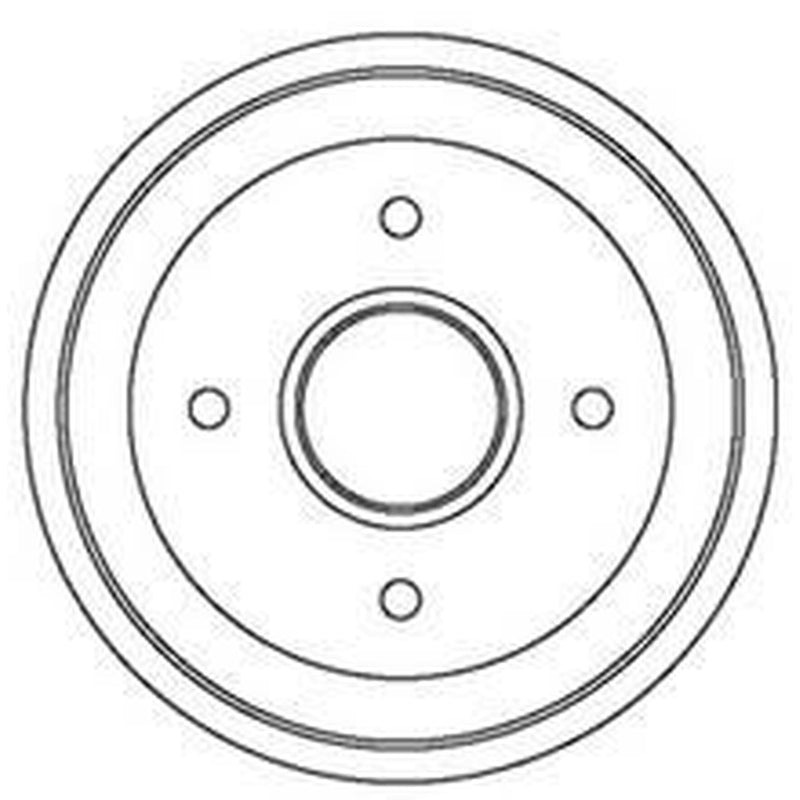 Abtex Brake Drum Assembly Rear BDM107
