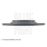 Blue Print 2 x Solid Rear Brake Discs ADG043247