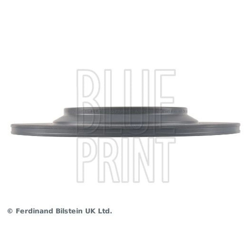 Blue Print 2 x Solid Rear Brake Discs ADG043247