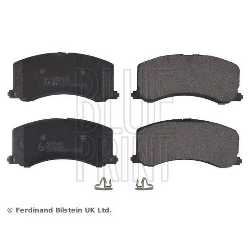 Blue Print Front Brake Pad Set ADK84220