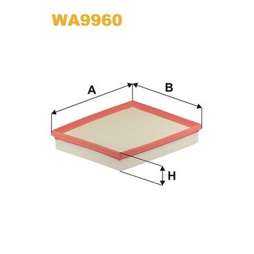 WIX Engine Air Filter WA9960