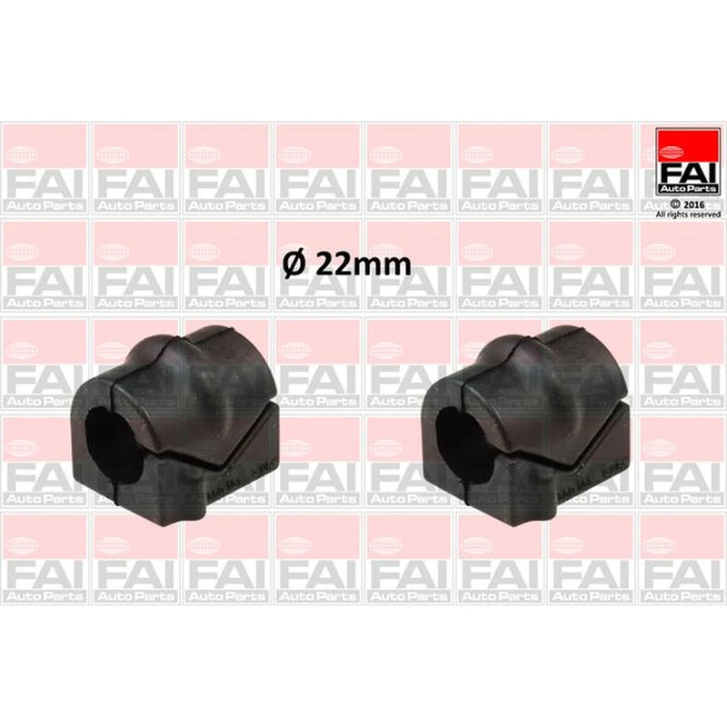 FAI 2 x Anti Roll Bar Mounting Bracket SS8033K