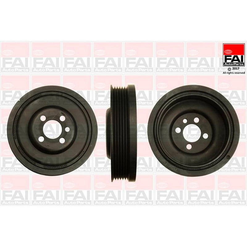 FAI Crank Shaft Belt Pulley FVD1028