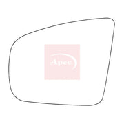 Apec Exterior Wing Mirror Glass Left AMS2783A