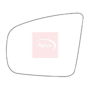 Apec Exterior Wing Mirror Glass Left AMS2783A