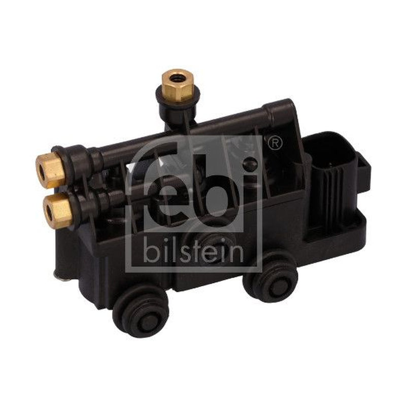 Febi Air Suspension Solenoid Valve Rear 6 Connecto 196912