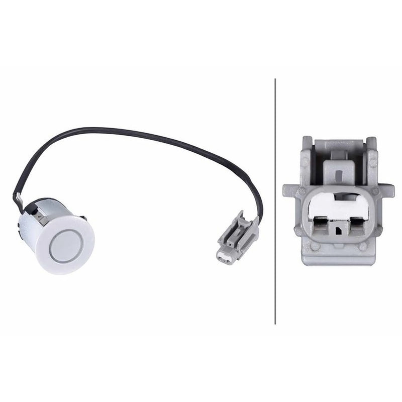 Hella Parking Sensor (PDC) Rear 6PX 358 269-461