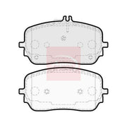 Apec Front Brake Pad Set PAD2319