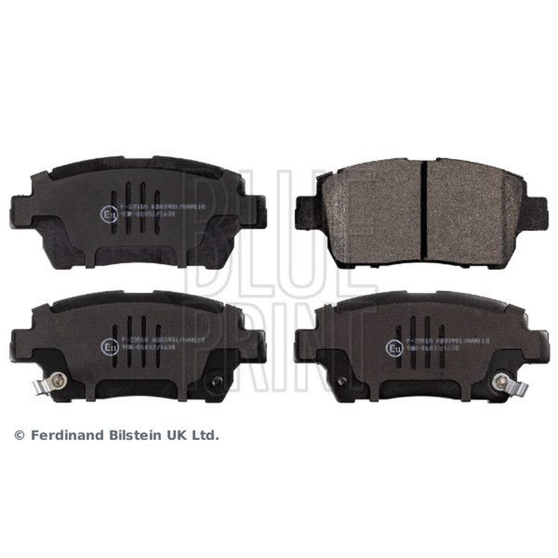 Blue Print Front Brake Pad Set ADT342105