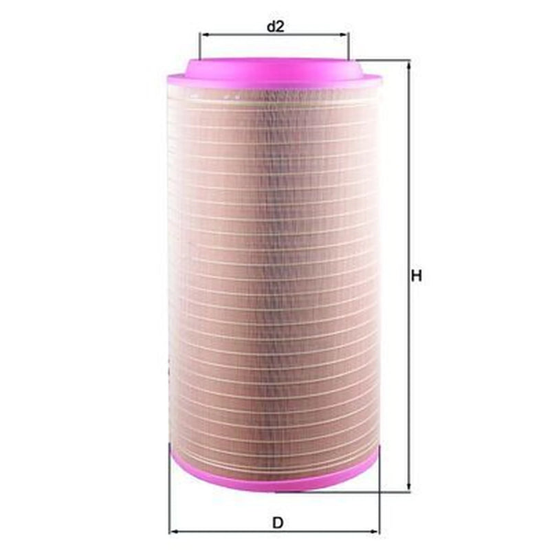 Mahle Engine Air Filter LX 3599