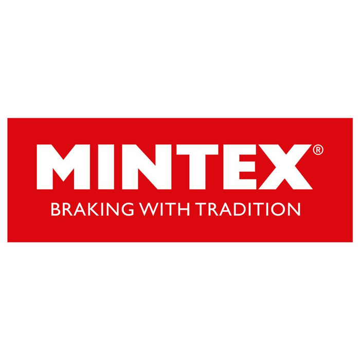 MINTEX Brake Disc Front Externally Vented 320mm Outer Diameter Fits Mazda 6 CX-5 MINTEX - Town Parts