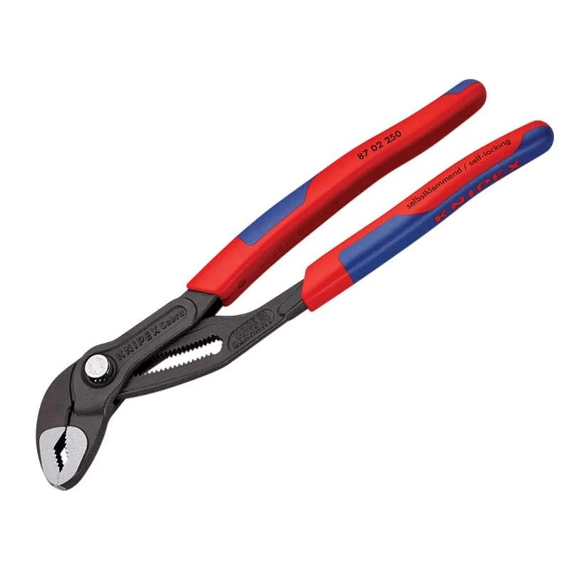 KNIPEX 87 02 250 Cobra® Water Pump Pliers Multi-Component Grip 250mm