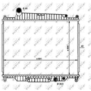 NRF Engine Radiator 59096