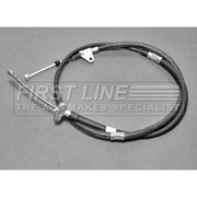 First Line Handbrake Cable Left Rear FKB1723