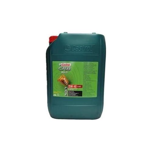 Castrol Tection - 15W-40 - 20 Litre Castrol  - Town Parts