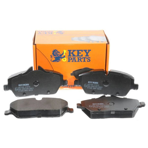 Key Parts 4 x Front Brake Pad Set KBP1926