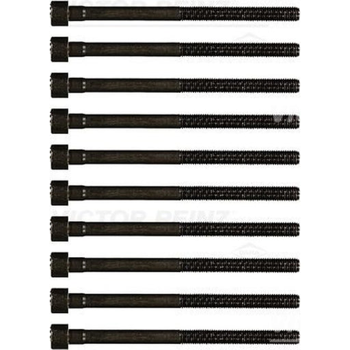 Victor Reinz Cylinder Head Bolt Set M11 14-55039-01