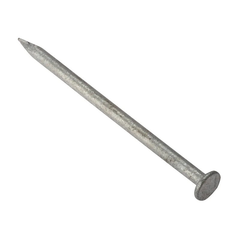 ForgeFix Round Head Nail Galvanised Bag of 2.5kg 50-150mm