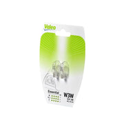 Valeo 2 x Indicator Turn Signal Bulb W2.1x9.5d 12V 3W 032114