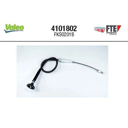 Valeo Clutch Control Cable Pull 4101802