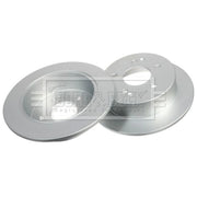 Borg & Beck 2 x Solid Rear Brake Discs BBD5452