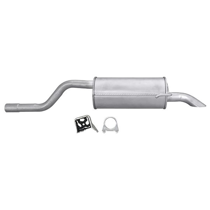 Hella End Silencer Rear 8LD 366 034-481