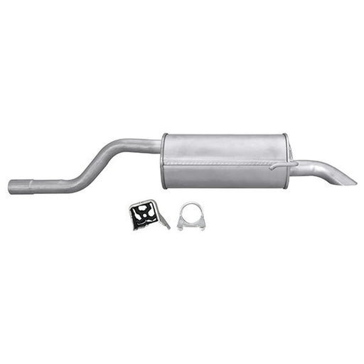 Hella End Silencer Rear 8LD 366 034-481