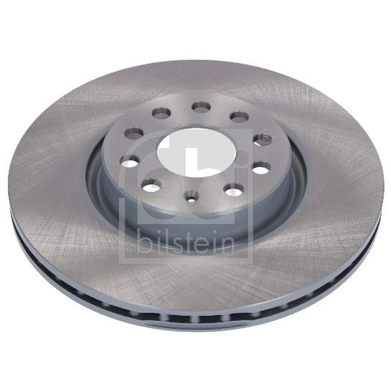 Febi 2 x Internally Vented Front Brake Discs 24384