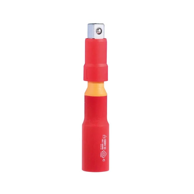 Laser Tools Insulated Locking Extension Bar 1/2"D 125-250mm