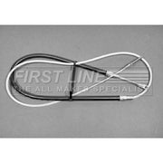 First Line Handbrake Cable Left Rear FKB1094