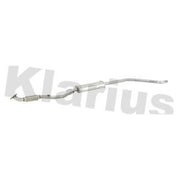 Klarius Box With Centre Pipe Centre GM563A