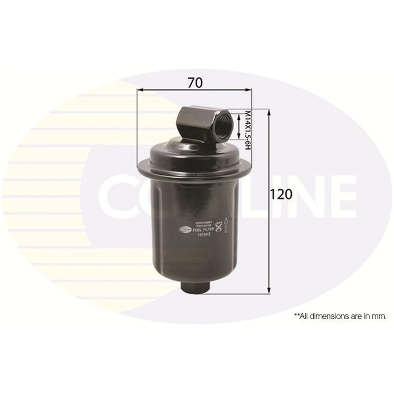 Comline Fuel Filter Element CHY13001