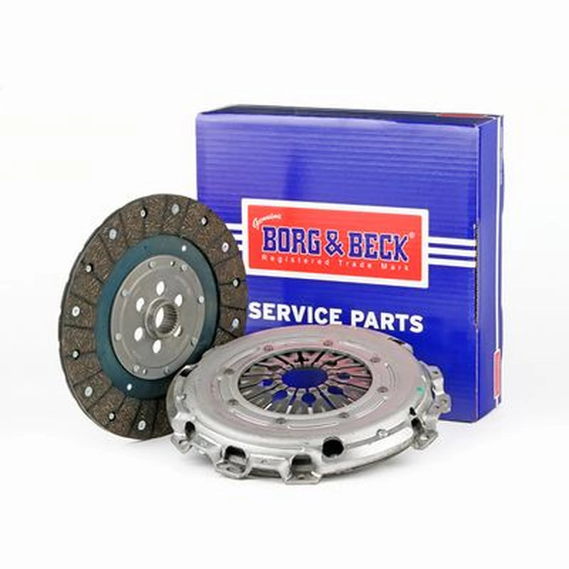 Borg & Beck Clutch Kit Set 3pc 240mm HK2571