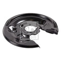 Febi Brake Disc Splash Guard Rear Right 174623