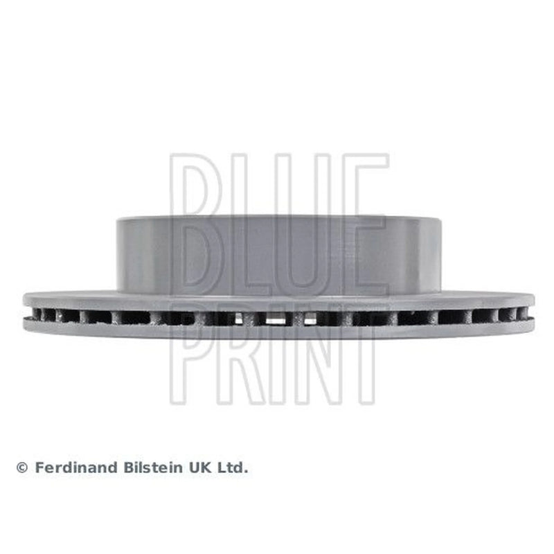 Blue Print 2 x Internally Vented Front Brake Discs ADN143108