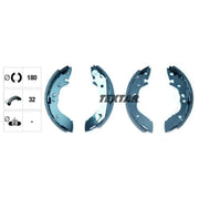Textar Brake Shoe Set Axle Kit 91056800